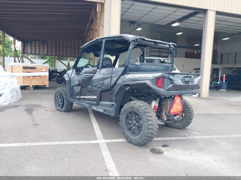 2021 POLARIS GENERAL auction photo 3