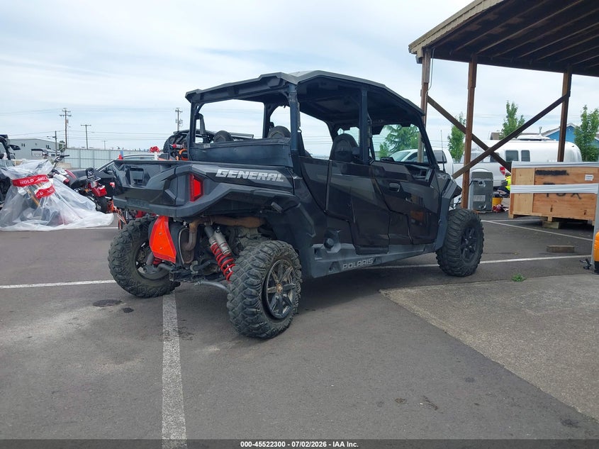 2021 POLARIS GENERAL auction photo 4