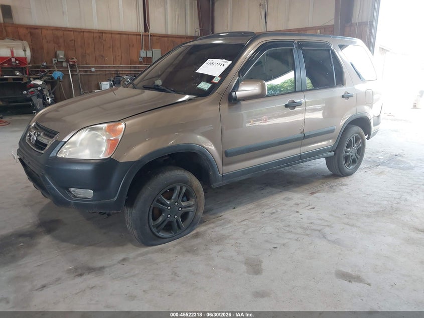 SHSRD78843U110546 2003 Honda Cr-V Ex photo 1