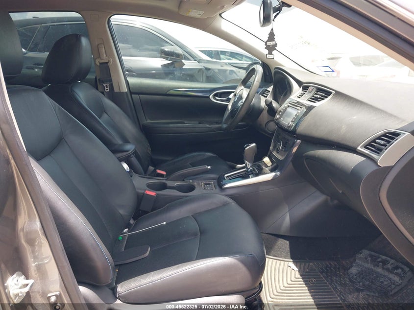 2018 NISSAN SENTRA auction photo 5