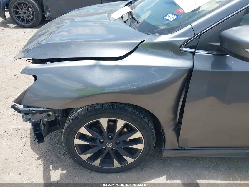 2018 NISSAN SENTRA auction photo 6