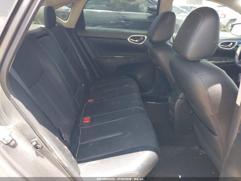 2018 NISSAN SENTRA auction photo 8