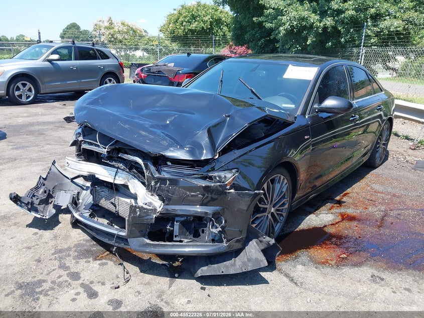 2018 Audi A6 2.0T Premium/2.0T Sport VIN: WAUC8AFC7JN049338 Lot: 45522326