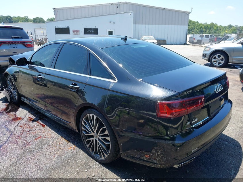 2018 Audi A6 2.0T Premium/2.0T Sport VIN: WAUC8AFC7JN049338 Lot: 45522326