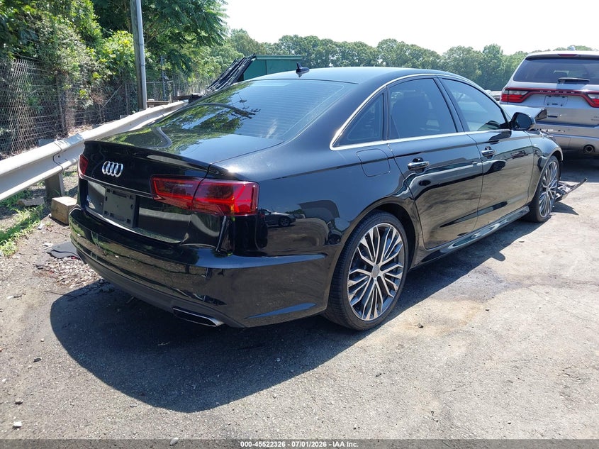 2018 Audi A6 2.0T Premium/2.0T Sport VIN: WAUC8AFC7JN049338 Lot: 45522326