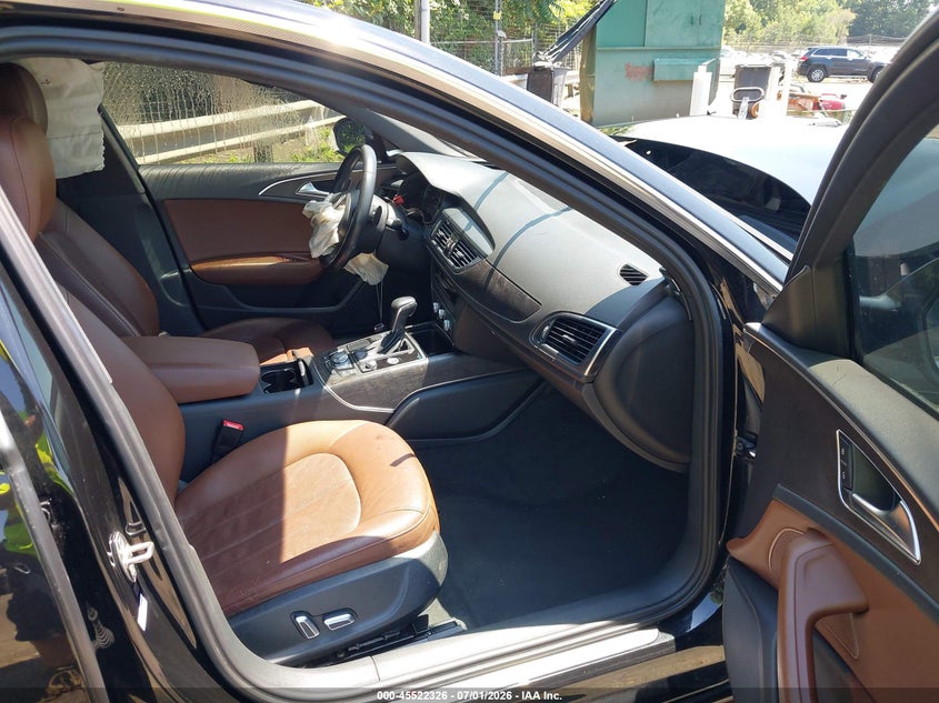 2018 Audi A6 2.0T Premium/2.0T Sport VIN: WAUC8AFC7JN049338 Lot: 45522326
