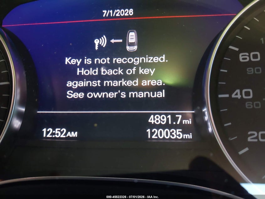 2018 Audi A6 2.0T Premium/2.0T Sport VIN: WAUC8AFC7JN049338 Lot: 45522326