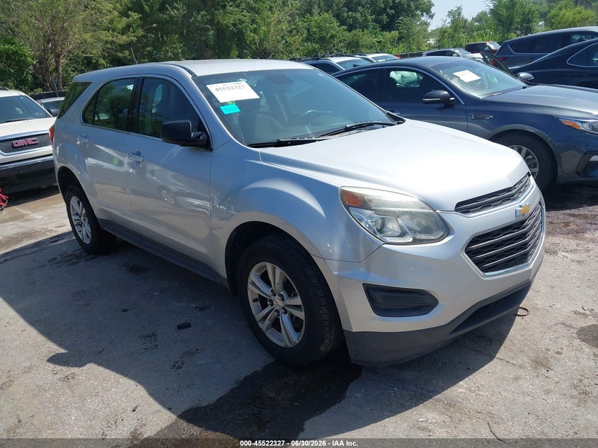 2016 Chevrolet Equinox