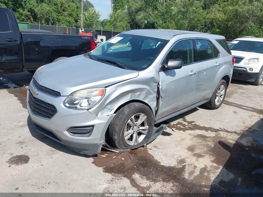 2016 CHEVROLET EQUINOX auction photo 2