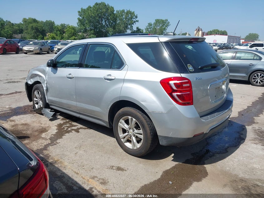 2016 CHEVROLET EQUINOX auction photo 3