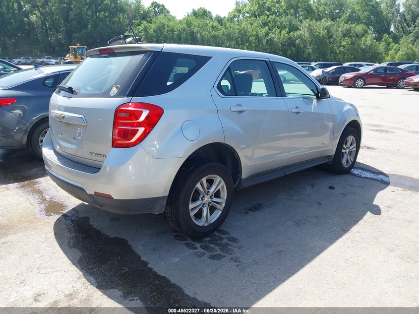 2016 CHEVROLET EQUINOX auction photo 4