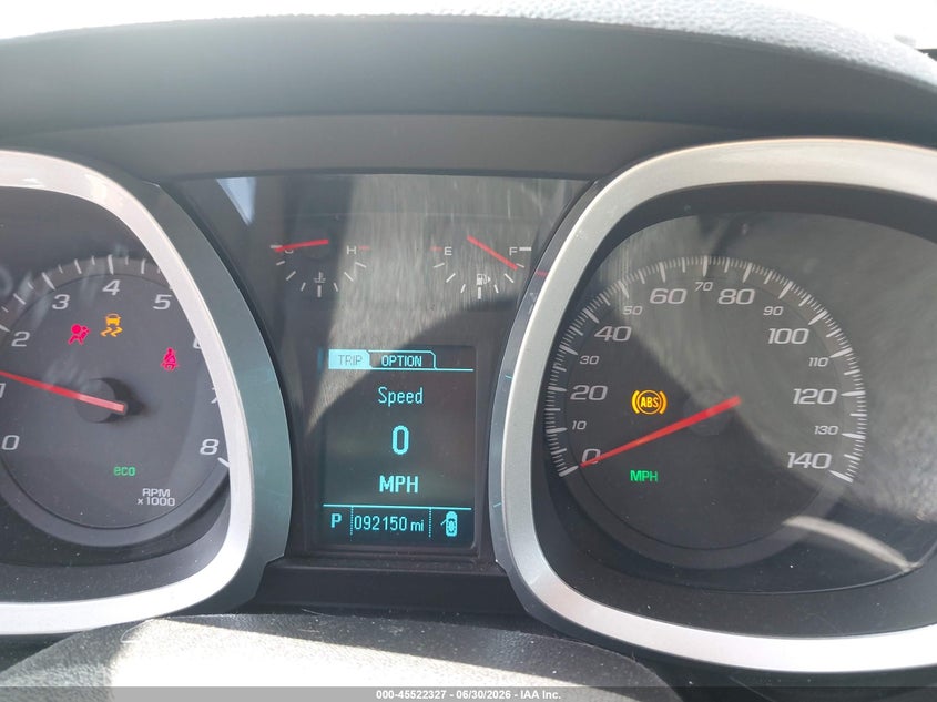 2016 CHEVROLET EQUINOX auction photo 7
