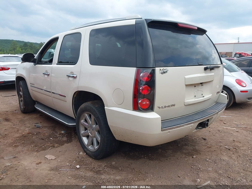 Vin: 1gks1eef1dr326847, lot: 46020545, gmc yukon denali 20133