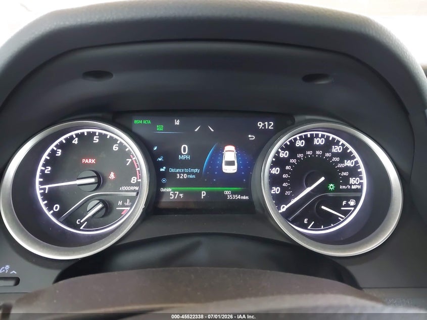2022 TOYOTA CAMRY auction photo 7