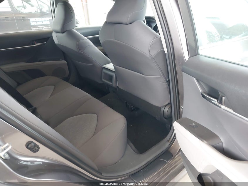 2022 TOYOTA CAMRY auction photo 8