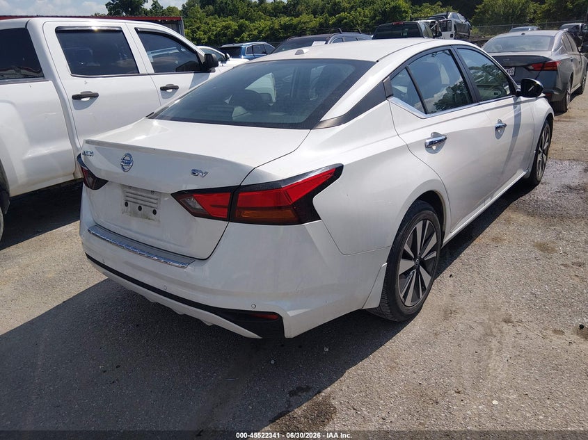 2021 NISSAN ALTIMA auction photo 4