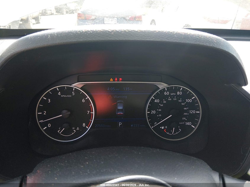 2021 NISSAN ALTIMA auction photo 7