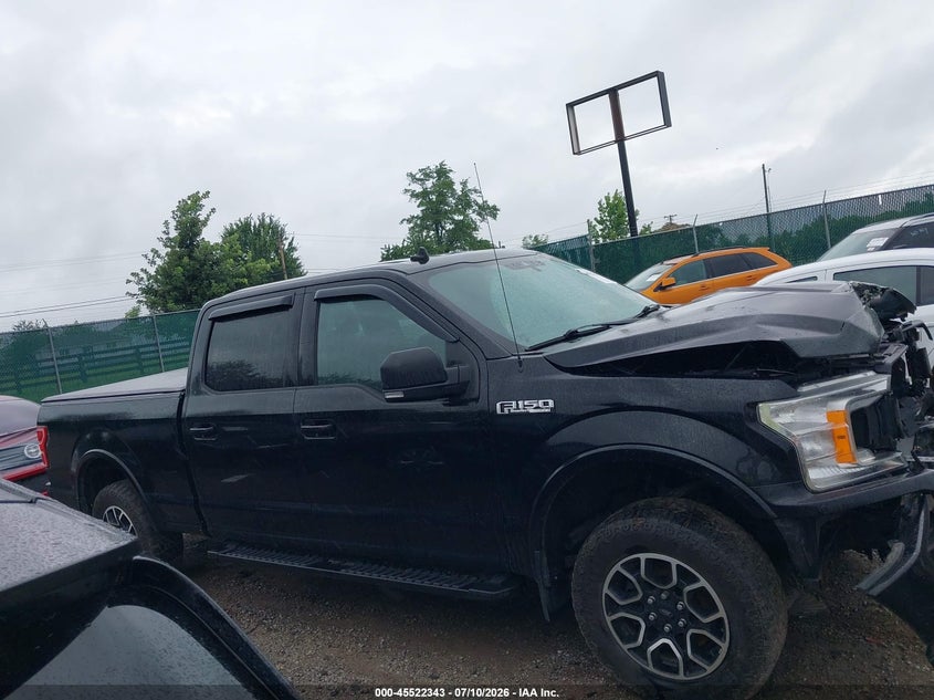 FORD F-150 2019 VIN 1FTFW1E46KFD21597