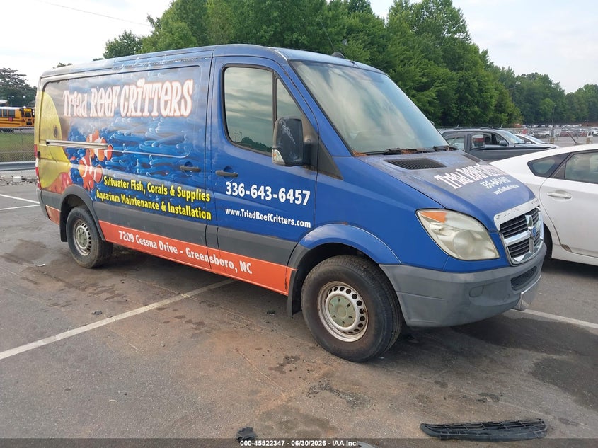 2008 DODGE SPRINTER VAN 2500