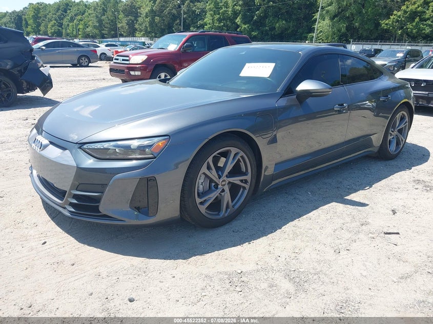 Vin: waufjbfw2n7004321, lot: 46020568, audi e-tron gt premium plus quattro 20222