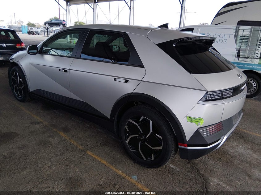 Vin: km8kn4ae5pu168131, lot: 46020570, hyundai ioniq 5 sel 20233