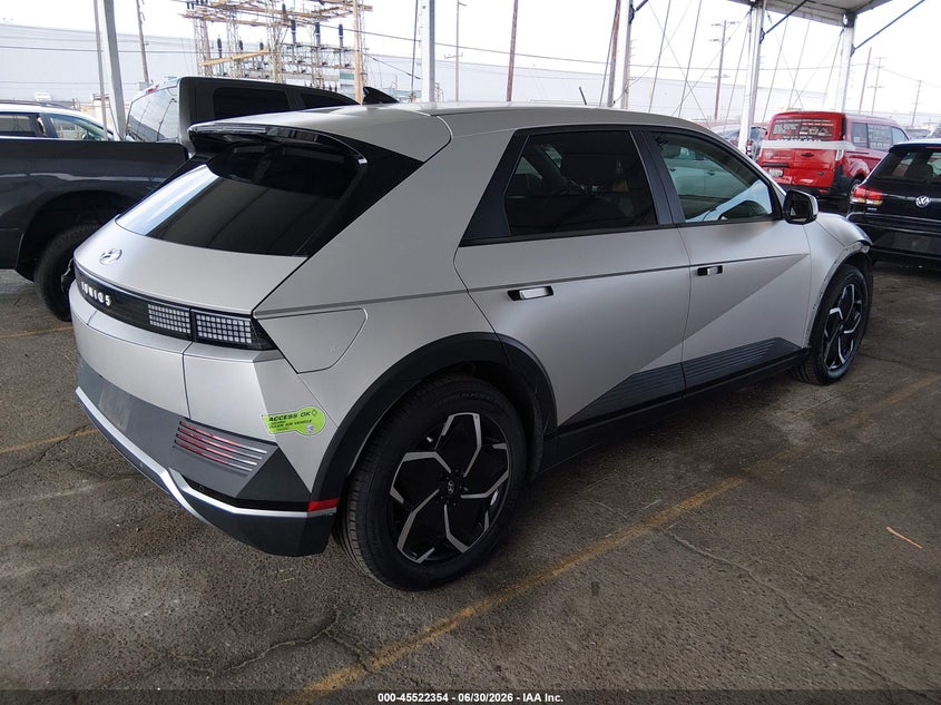 Vin: km8kn4ae5pu168131, lot: 46020570, hyundai ioniq 5 sel 20234