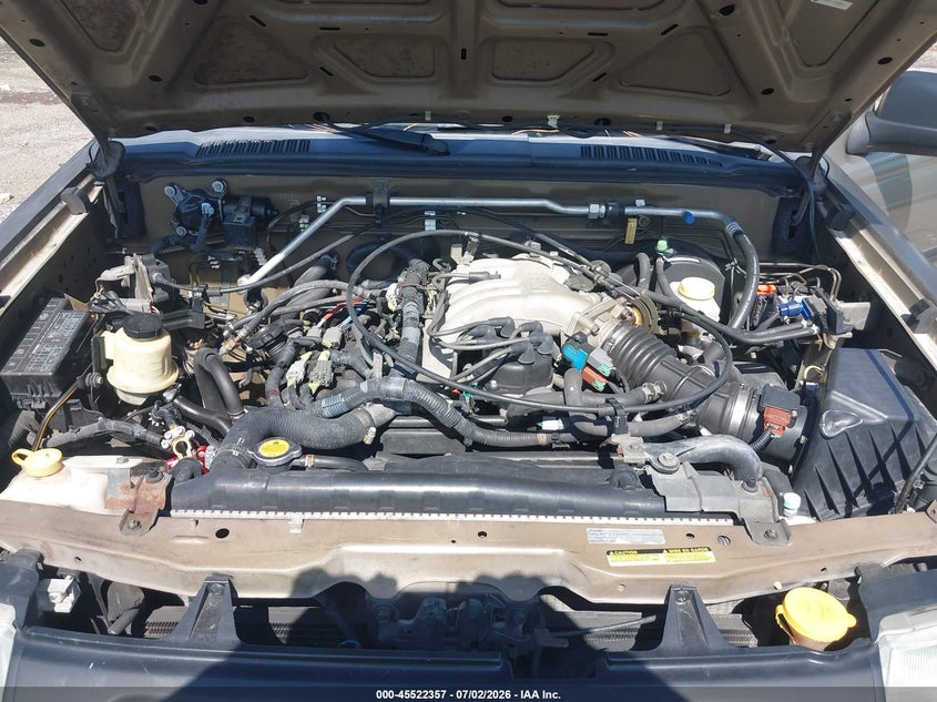 2001 Nissan Xterra Se VIN: 5N1ED28T81C521841 Lot: 45522357