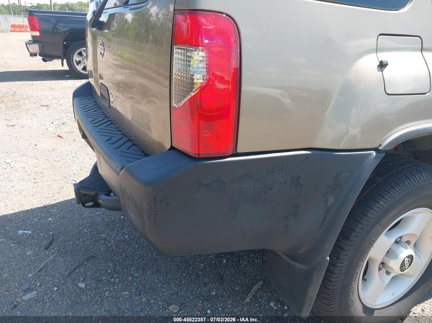 2001 Nissan Xterra Se VIN: 5N1ED28T81C521841 Lot: 45522357
