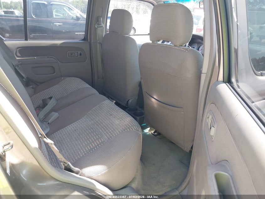 2001 Nissan Xterra Se VIN: 5N1ED28T81C521841 Lot: 45522357
