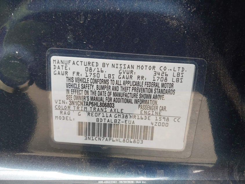 AtlanticExpress - Nissan Versa