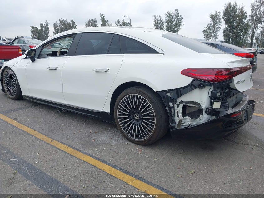Vin: w1kcg2db5pa023560, lot: 46020581, mercedes-benz eqs 450+ 20233