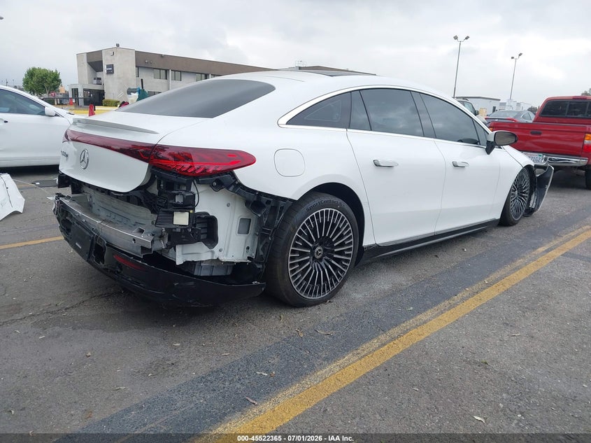 Vin: w1kcg2db5pa023560, lot: 46020581, mercedes-benz eqs 450+ 20234