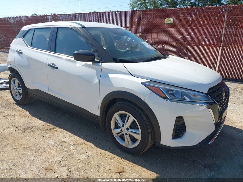 2025 NISSAN KICKS PLAY auction photo 1