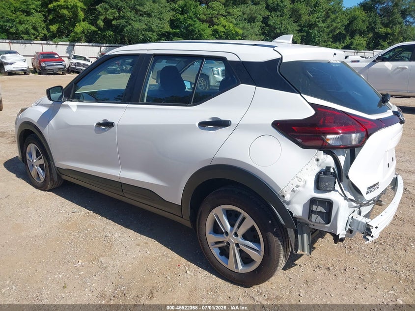 2025 NISSAN KICKS PLAY auction photo 3