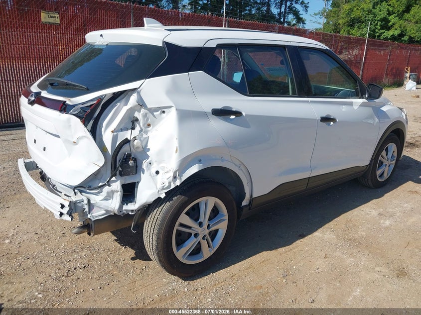 2025 NISSAN KICKS PLAY auction photo 4