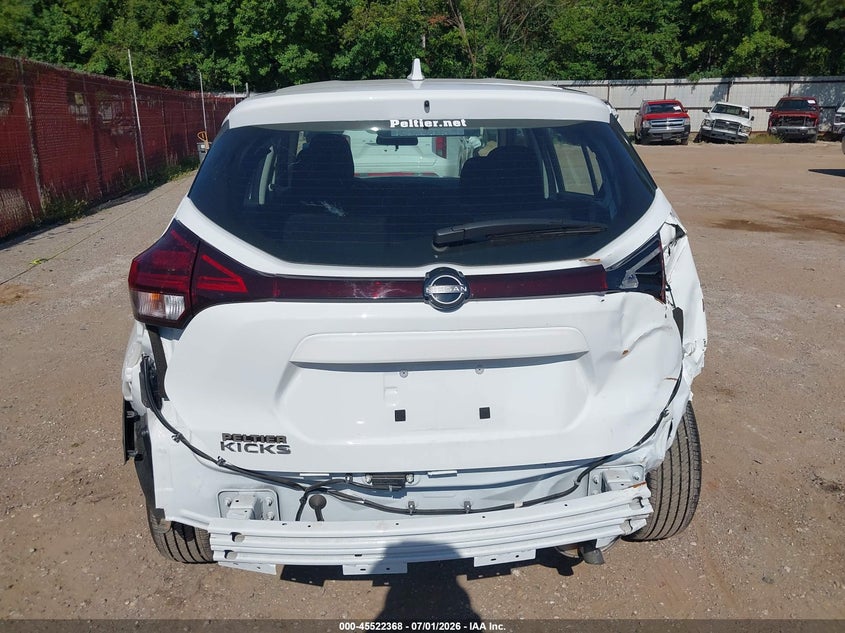 2025 NISSAN KICKS PLAY auction photo 6