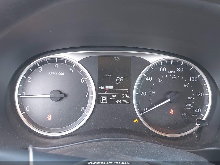 2025 NISSAN KICKS PLAY auction photo 7
