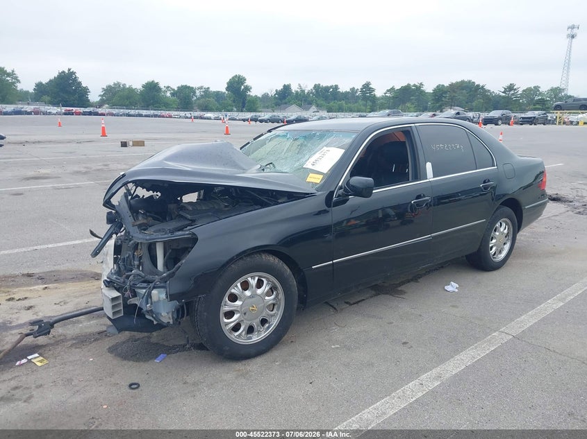 2002 LEXUS LS 430 auction photo 2