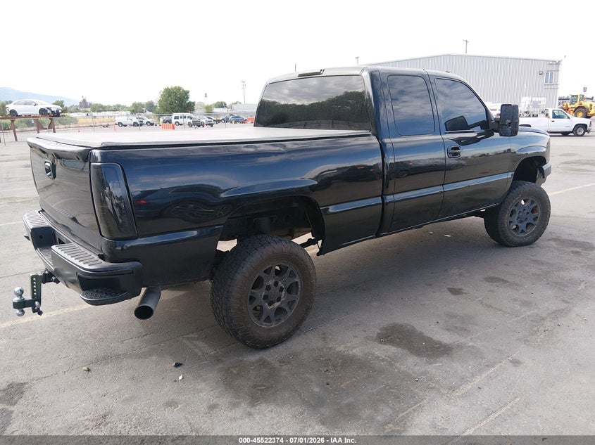2003 CHEVROLET SILVERADO 1500 auction photo 4