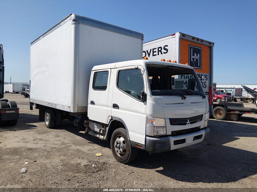 2017 MITSUBISHI FEC72W auction photo 1