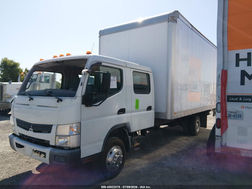 2017 MITSUBISHI FEC72W auction photo 2