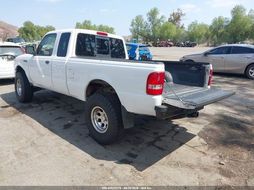 2011 FORD RANGER TRUCK 4.0L V-6 207HP