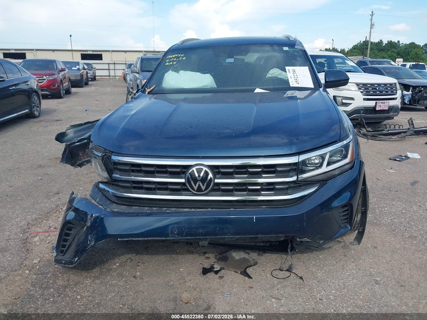 2022 Volkswagen Atlas Cross Sport 3.6L V6 Se W/Technology VIN: 1V2JE2CA7NC222657 Lot: 45522380