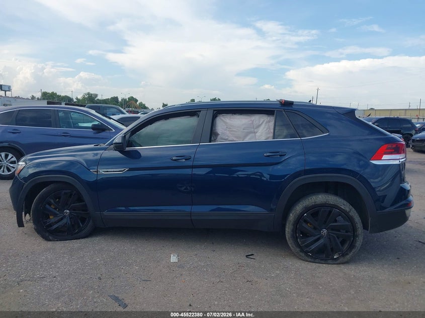 2022 Volkswagen Atlas Cross Sport 3.6L V6 Se W/Technology VIN: 1V2JE2CA7NC222657 Lot: 45522380
