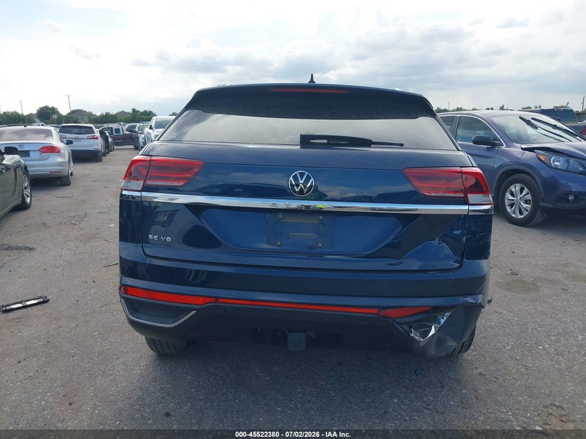 2022 Volkswagen Atlas Cross Sport 3.6L V6 Se W/Technology VIN: 1V2JE2CA7NC222657 Lot: 45522380