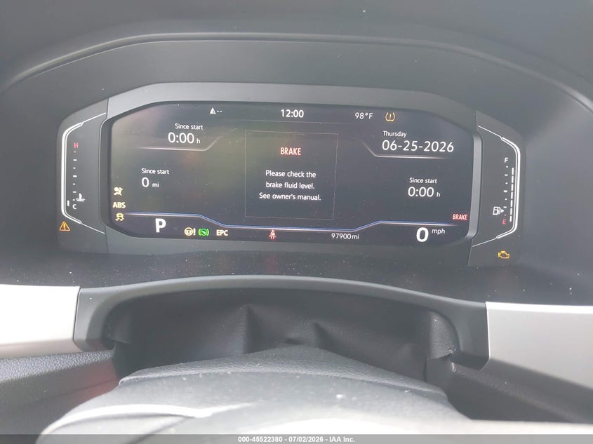 2022 Volkswagen Atlas Cross Sport 3.6L V6 Se W/Technology VIN: 1V2JE2CA7NC222657 Lot: 45522380