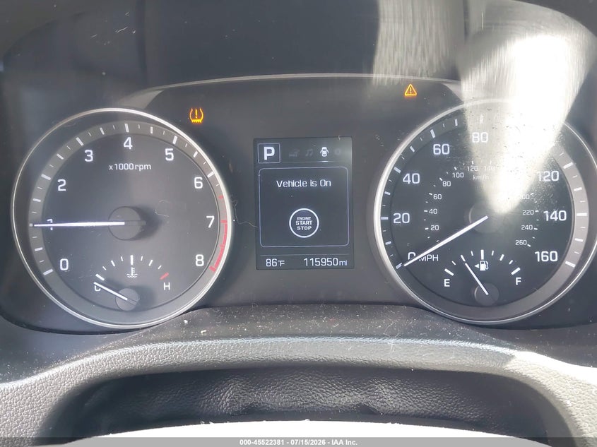 2017 HYUNDAI ELANTRA auction photo 7
