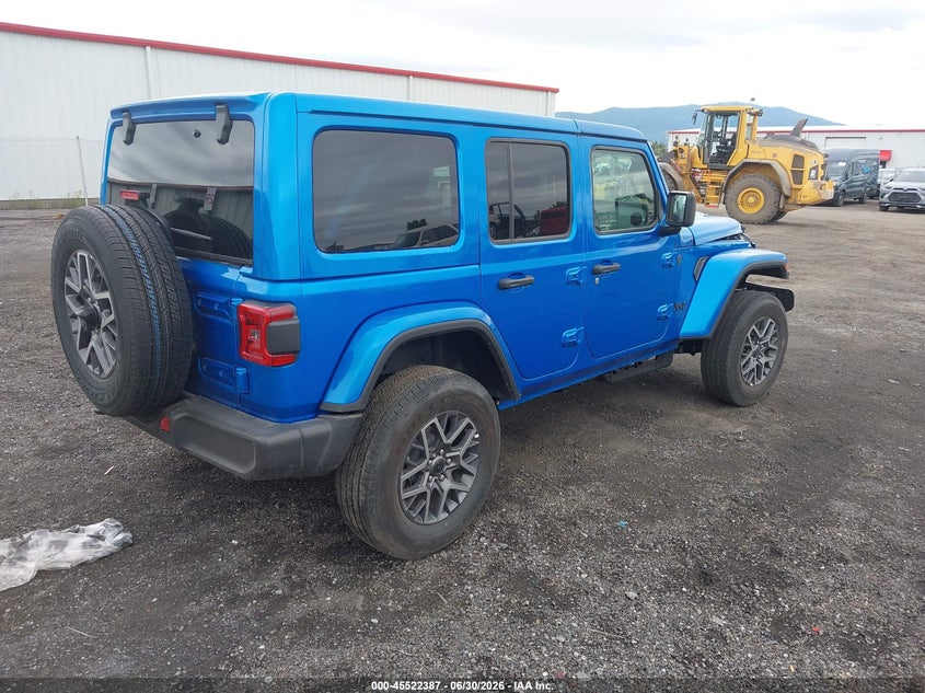 2026 JEEP WRANGLER auction photo 4