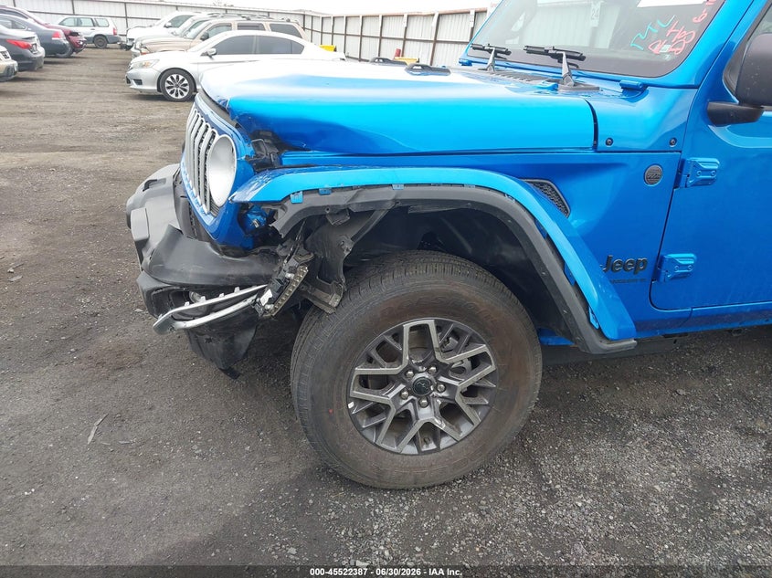 2026 JEEP WRANGLER auction photo 6