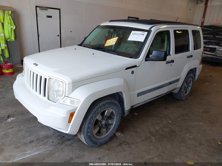 2008 JEEP LIBERTY auction photo 2